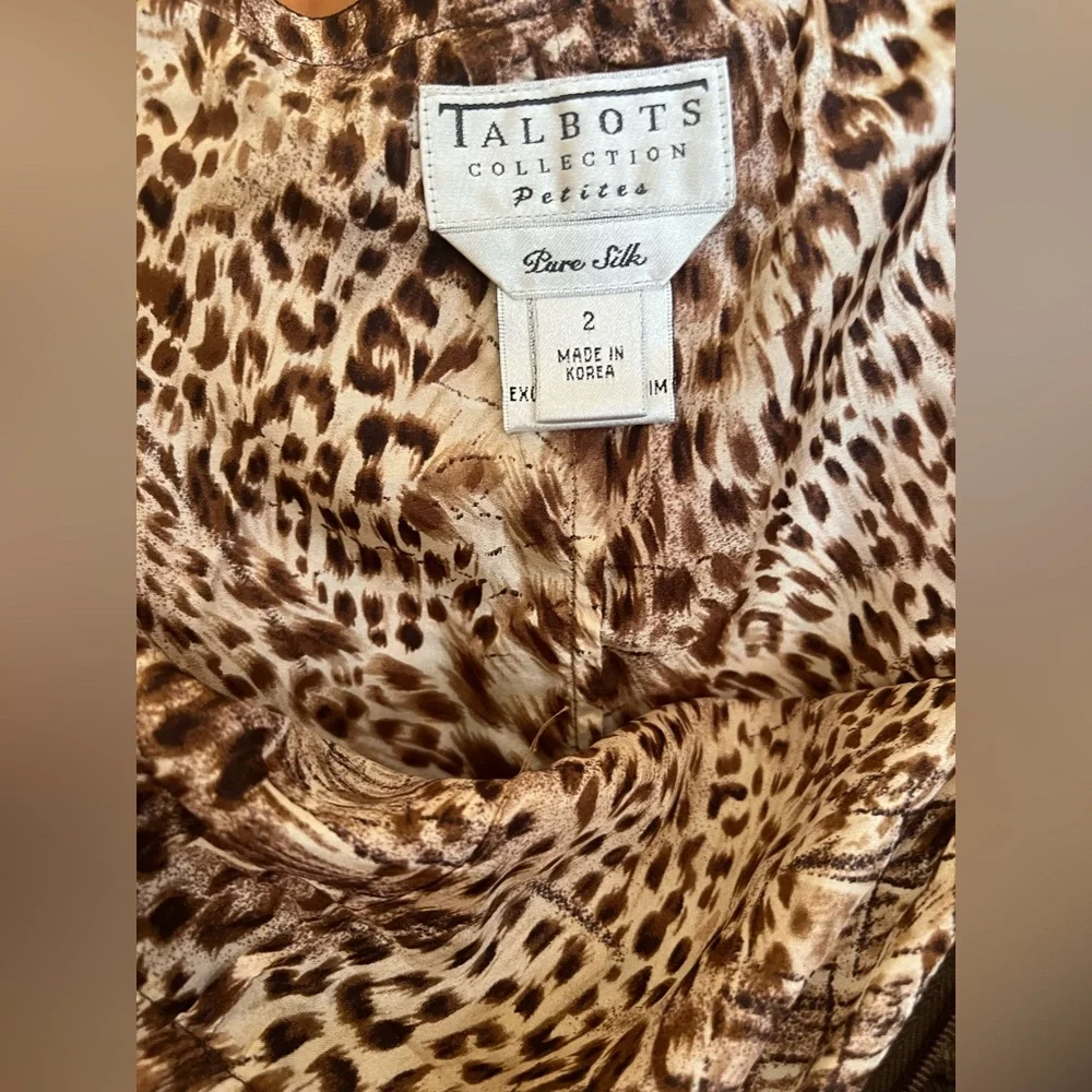 Talbots vintage classic